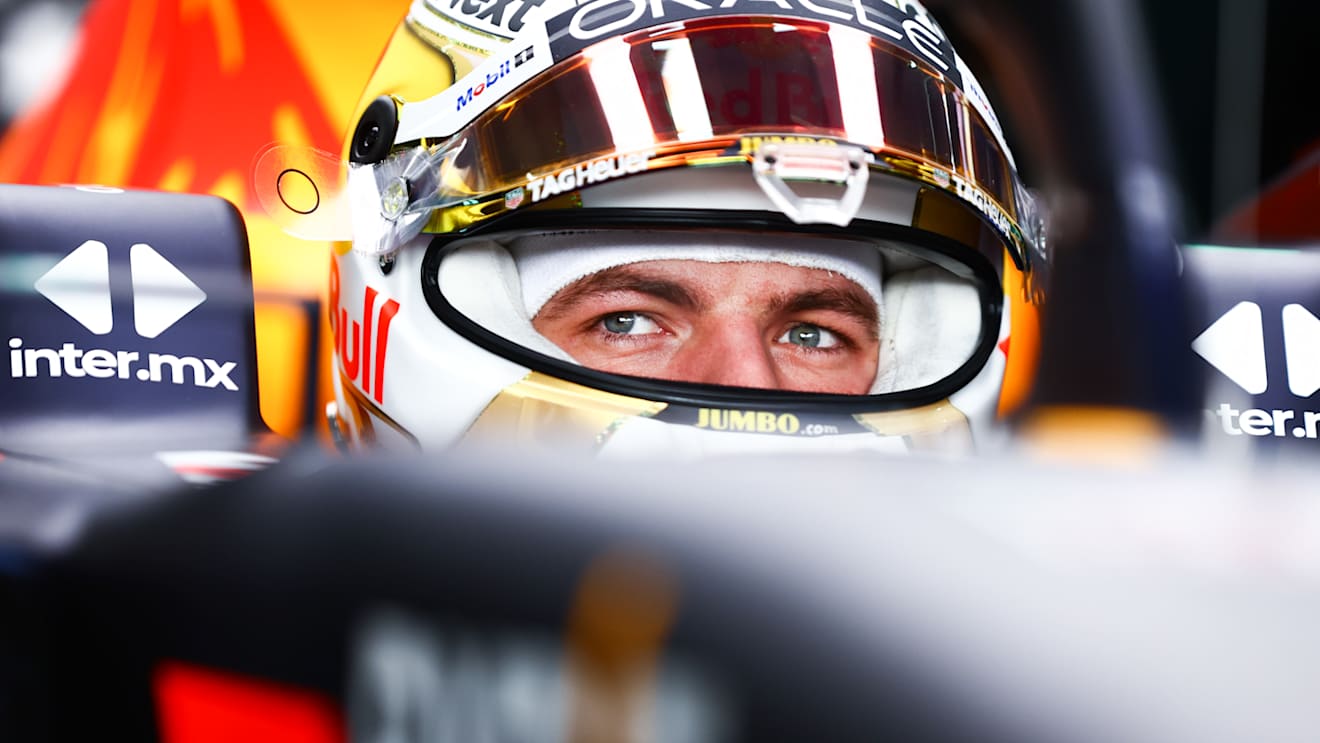 IMOLA, ITALY - APRIL 23: Max Verstappen of the Netherlands and Oracle Red Bull Racing prepares to drive in the garage prior to Sprint ahead of the F1 Grand Prix of Emilia Romagna at Autodromo Enzo e Dino Ferrari on April 23, 2022 in Imola, Italy. (Photo by Mark Thompson/Getty Images)