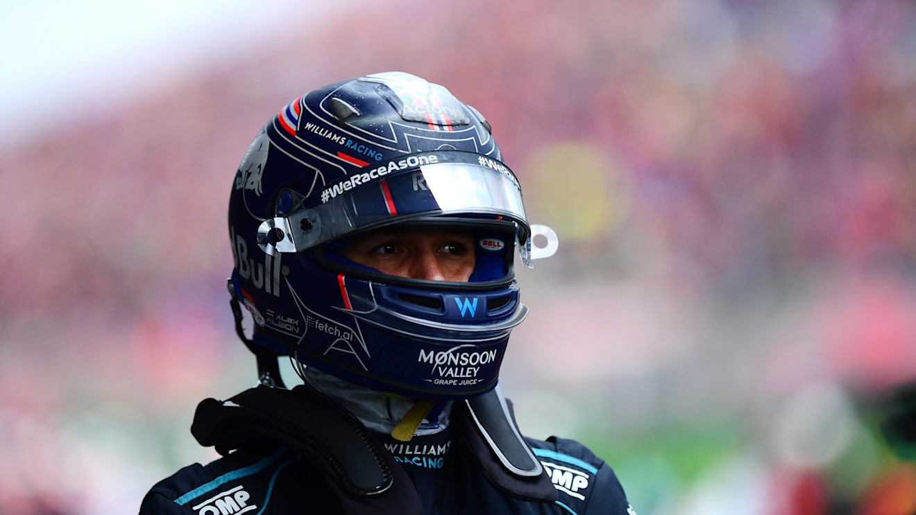 IMOLA, ITALY - APRIL 24: 11th placed Alexander Albon of Thailand and Williams walks in parc ferme during the F1 Grand Prix of Emilia Romagna at Autodromo Enzo e Dino Ferrari on April 24, 2022 in Imola, Italy. (Photo by Mario Renzi - Formula 1/Formula 1 via Getty Images)