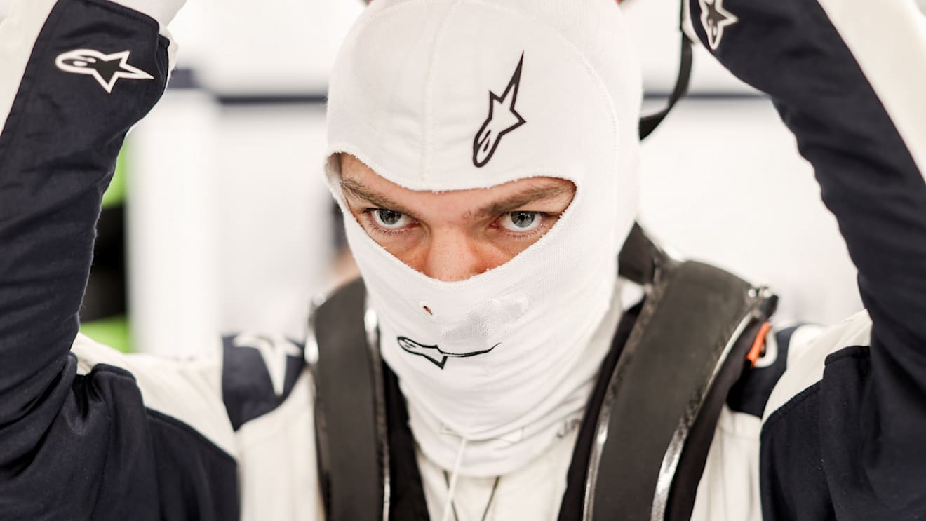 BUDAPEST, HUNGARY - JULY 30: Pierre Gasly of Scuderia AlphaTauri and France  during qualifying ahead of the F1 Grand Prix of Hungary at Hungaroring on July 30, 2022 in Budapest, Hungary. (Photo by Peter Fox/Getty Images)