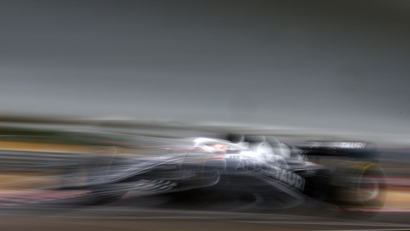 BUDAPEST, HUNGARY - JULY 31: Pierre Gasly of France driving the (10) Scuderia AlphaTauri AT03 on track during the F1 Grand Prix of Hungary at Hungaroring on July 31, 2022 in Budapest, Hungary. (Photo by Bryn Lennon - Formula 1/Formula 1 via Getty Images)