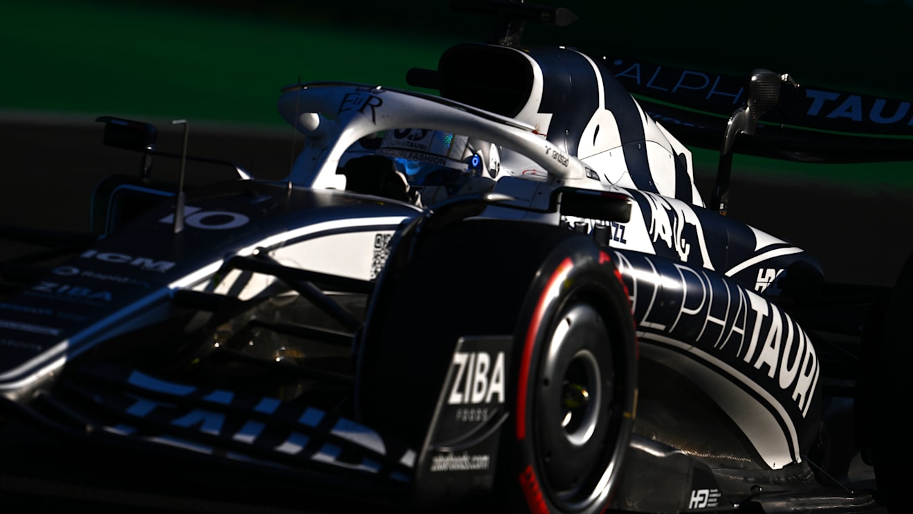MONZA, ITALY - SEPTEMBER 09: Pierre Gasly of France driving the (10) Scuderia AlphaTauri AT03 on track during practice ahead of the F1 Grand Prix of Italy at Autodromo Nazionale Monza on September 09, 2022 in Monza, Italy. (Photo by Clive Mason/Getty Images)