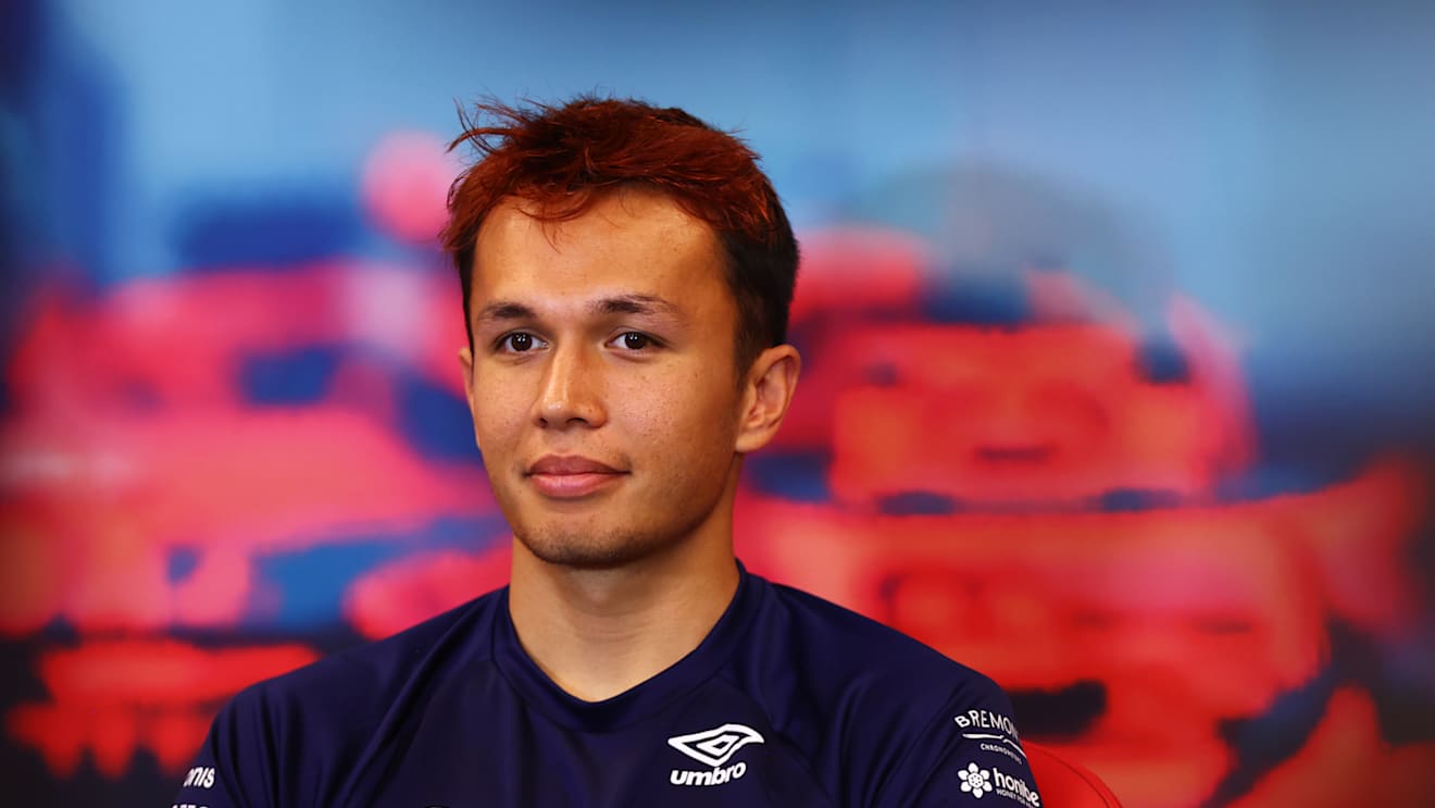 MONTE-CARLO, MONACO - MAY 27: Alexander Albon of Thailand and Williams looks on in the Drivers Press Conference prior to practice ahead of the F1 Grand Prix of Monaco at Circuit de Monaco on May 27, 2022 in Monte-Carlo, Monaco. (Photo by Dan Istitene/Getty Images)