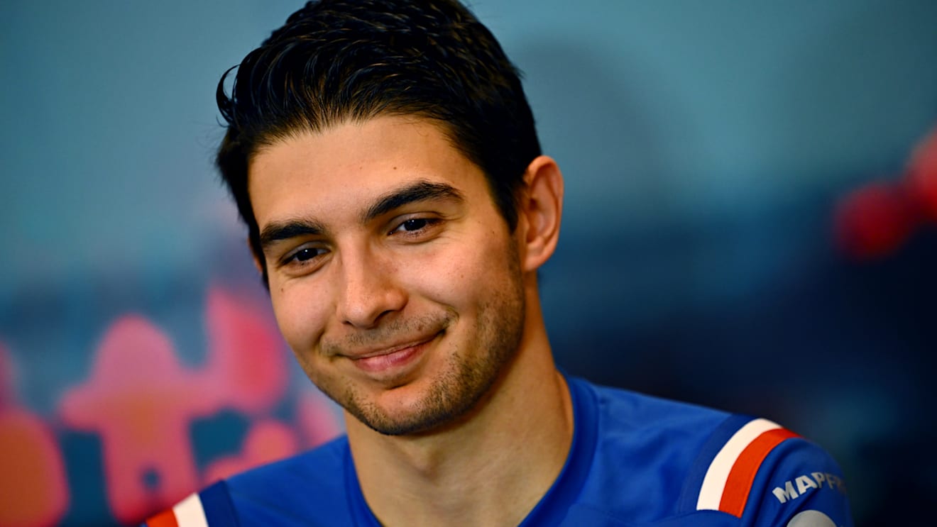 MONTE-CARLO, MONACO - MAY 27: Esteban Ocon of France and Alpine F1 looks on in the Drivers Press Conference prior to practice ahead of the F1 Grand Prix of Monaco at Circuit de Monaco on May 27, 2022 in Monte-Carlo, Monaco. (Photo by Clive Mason/Getty Images)