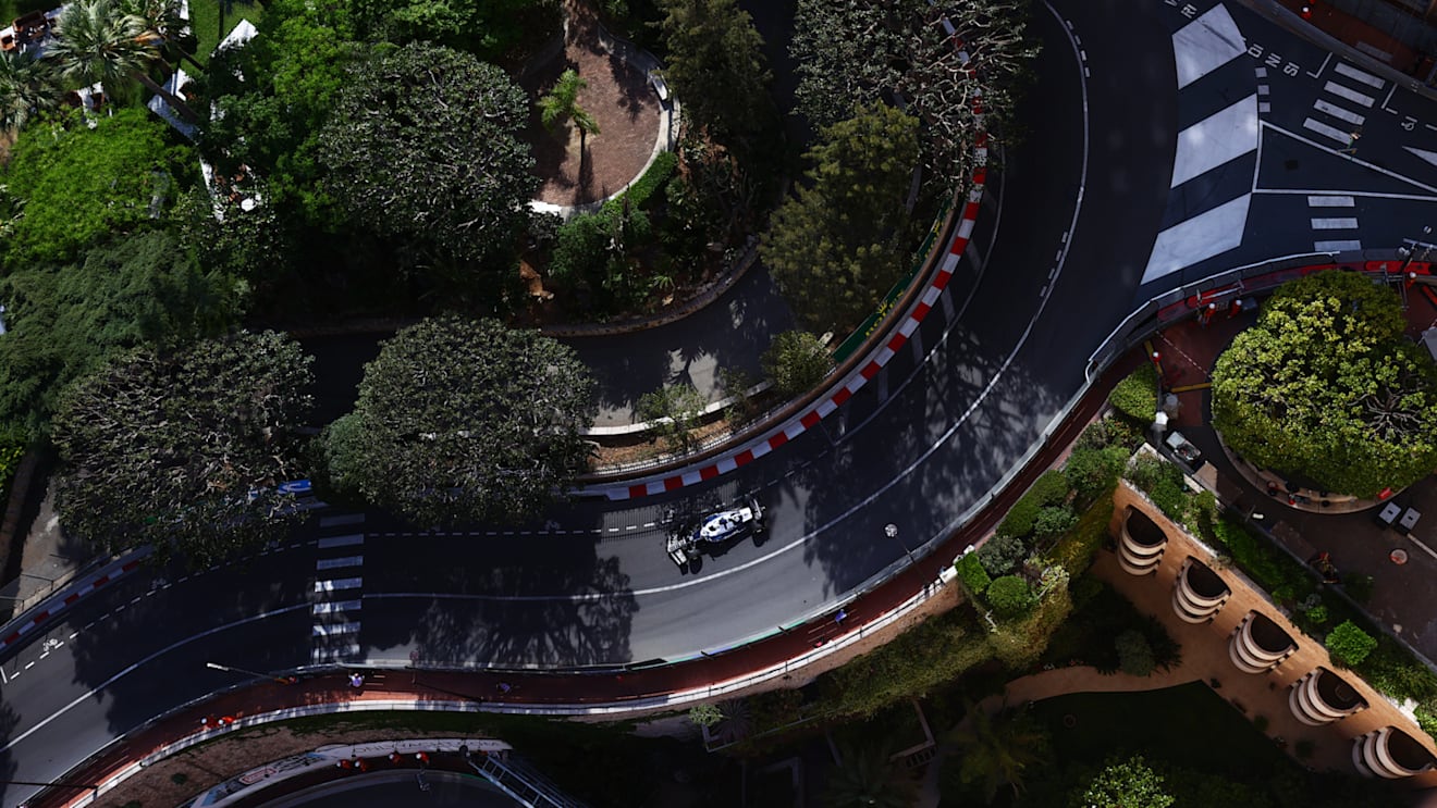 MONTE-CARLO, MONACO - MAY 27: Pierre Gasly of France driving the (10) Scuderia AlphaTauri AT03 on track during practice ahead of the F1 Grand Prix of Monaco at Circuit de Monaco on May 27, 2022 in Monte-Carlo, Monaco. (Photo by Dan Istitene - Formula 1/Formula 1 via Getty Images)