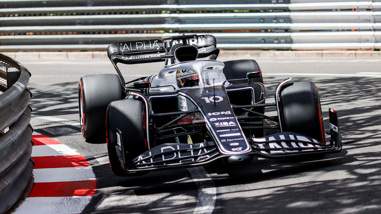 MONTE-CARLO, MONACO - MAY 28: Pierre Gasly of Scuderia AlphaTauri and France  during qualifying ahead of the F1 Grand Prix of Monaco at Circuit de Monaco on May 28, 2022 in Monte-Carlo, Monaco. (Photo by Peter Fox/Getty Images)