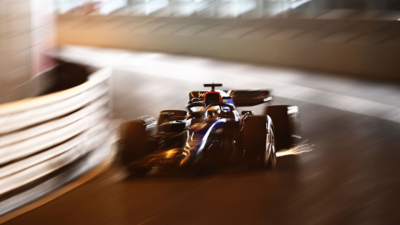 MONTE-CARLO, MONACO - MAY 28: Alexander Albon of Thailand driving the (23) Williams FW44 Mercedes on track during final practice ahead of the F1 Grand Prix of Monaco at Circuit de Monaco on May 28, 2022 in Monte-Carlo, Monaco. (Photo by Clive Mason - Formula 1/Formula 1 via Getty Images)