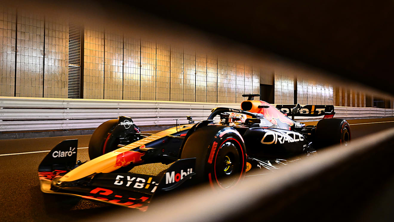 MONTE-CARLO, MONACO - MAY 28: Max Verstappen of the Netherlands driving the (1) Oracle Red Bull Racing RB18 on track during final practice ahead of the F1 Grand Prix of Monaco at Circuit de Monaco on May 28, 2022 in Monte-Carlo, Monaco. (Photo by Clive Mason - Formula 1/Formula 1 via Getty Images)