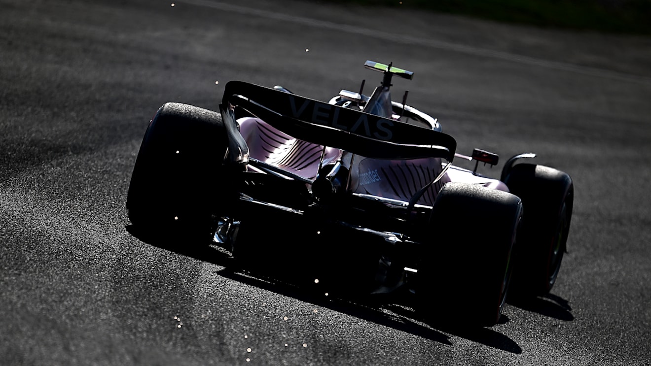 ZANDVOORT, NETHERLANDS - SEPTEMBER 02: Carlos Sainz of Spain driving (55) the Ferrari F1-75 on track during practice ahead of the F1 Grand Prix of The Netherlands at Circuit Zandvoort on September 02, 2022 in Zandvoort, Netherlands. (Photo by Clive Mason/Getty Images)