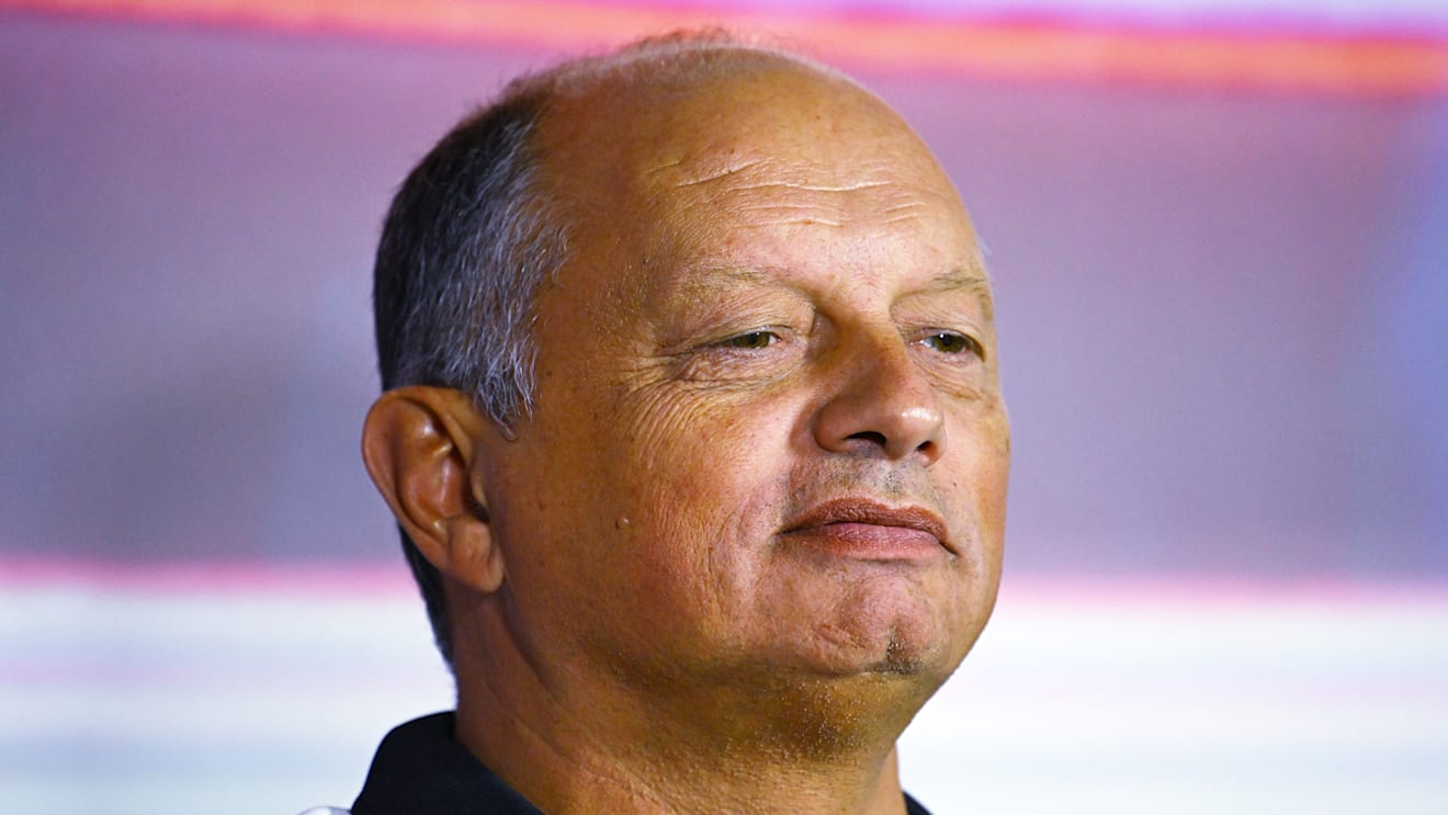 ZANDVOORT, NETHERLANDS - SEPTEMBER 03: Alfa Romeo Racing Team Principal Frederic Vasseur attends the Team Principals Press Conference prior to final practice ahead of the F1 Grand Prix of The Netherlands at Circuit Zandvoort on September 03, 2022 in Zandvoort, Netherlands. (Photo by Clive Mason/Getty Images)