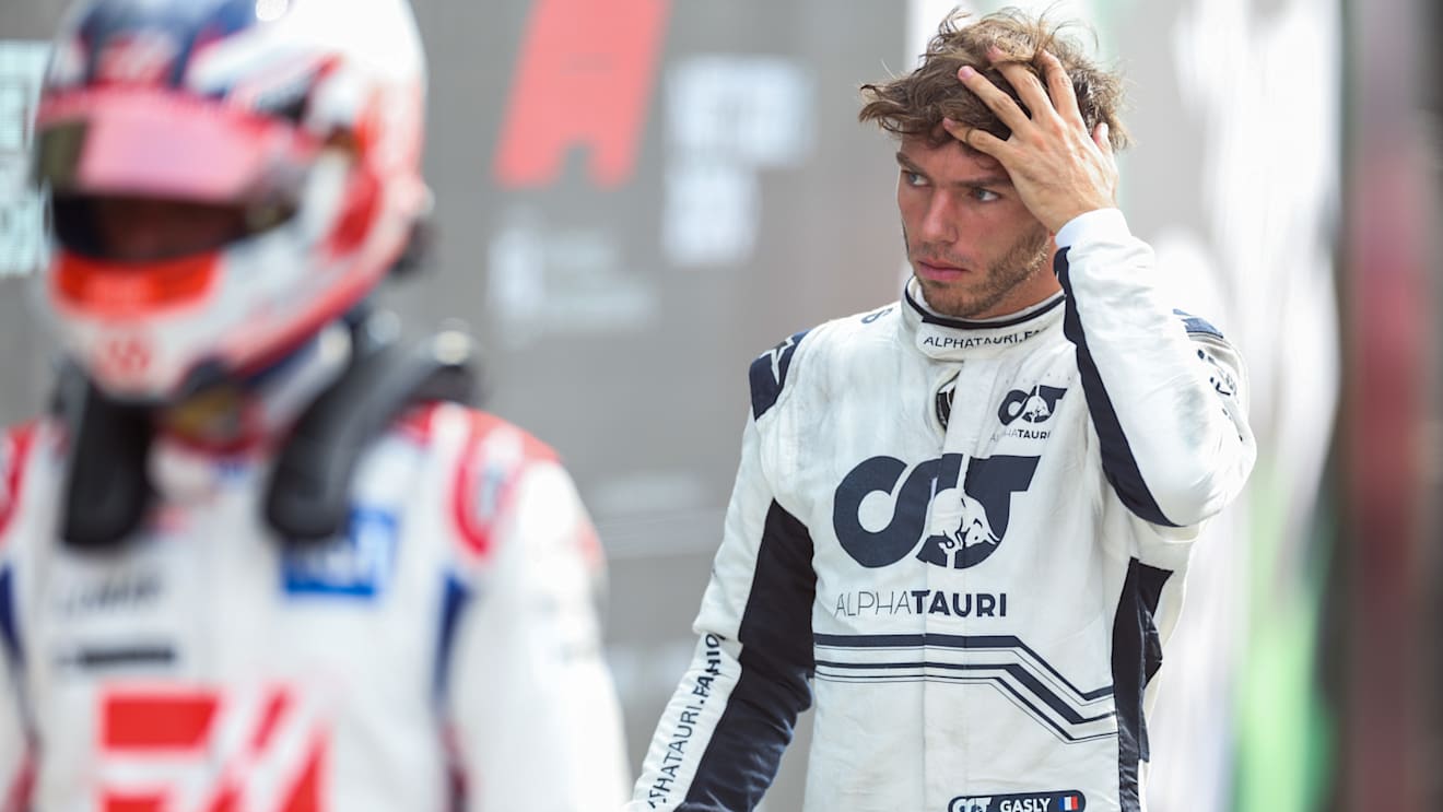 ZANDVOORT, NETHERLANDS - SEPTEMBER 04: Pierre Gasly of Scuderia AlphaTauri and France during the F1 Grand Prix of The Netherlands at Circuit Zandvoort on September 04, 2022 in Zandvoort, Netherlands. (Photo by Peter Fox/Getty Images)