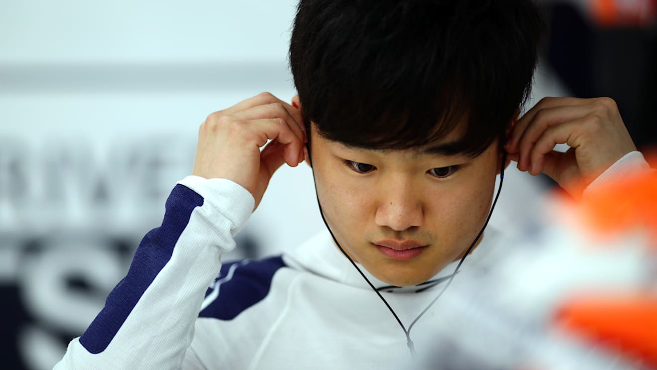 JEDDAH, SAUDI ARABIA - MARCH 27: Yuki Tsunoda of Japan and Scuderia AlphaTauri prepares to drive in the garage ahead of the F1 Grand Prix of Saudi Arabia at the Jeddah Corniche Circuit on March 27, 2022 in Jeddah, Saudi Arabia. (Photo by Peter Fox/Getty Images)