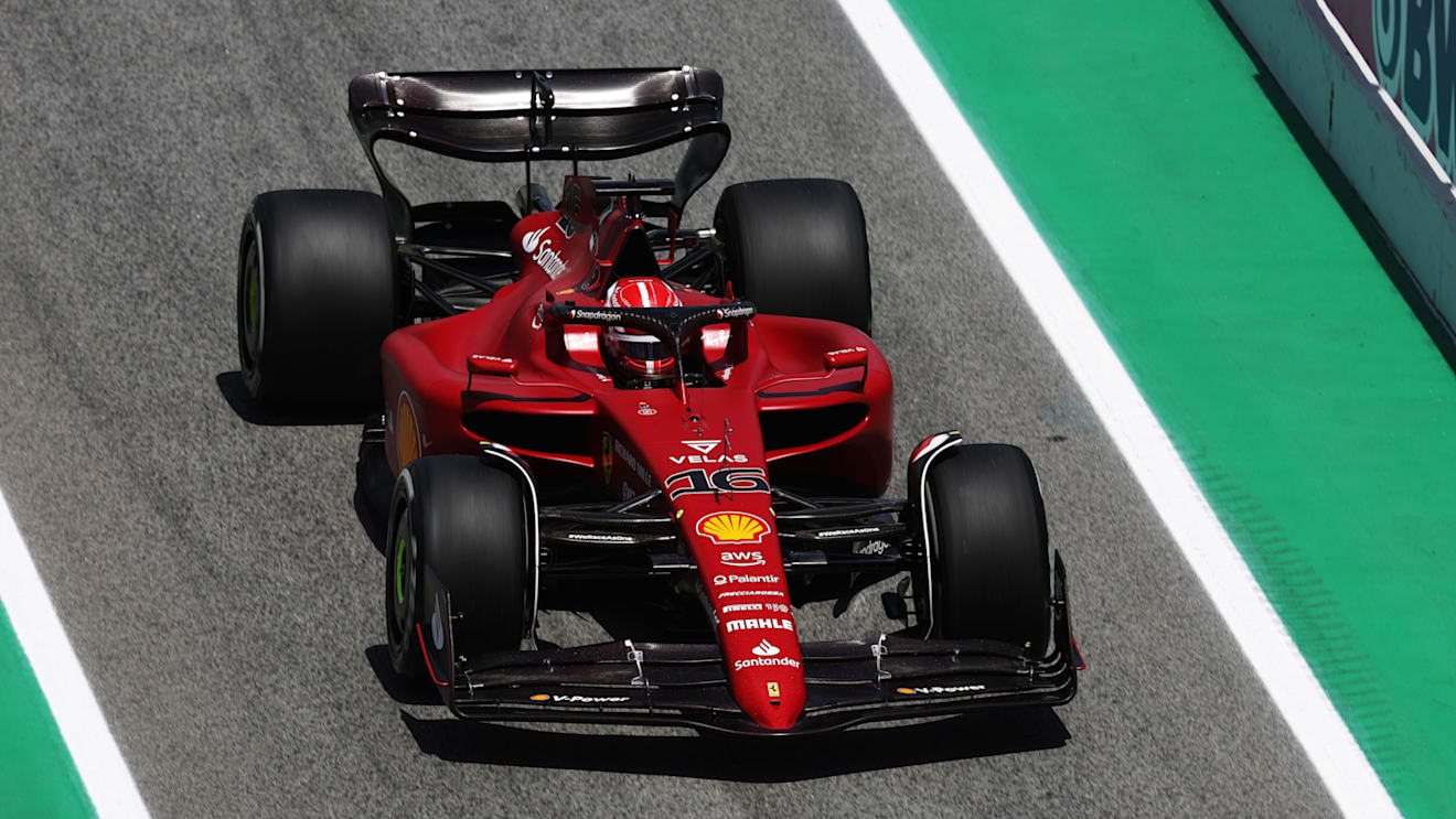 The F1-75 also has a new DRS mechanism
