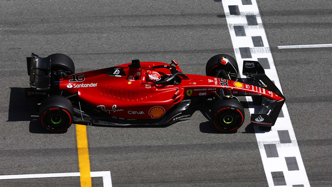 Ferrari have brought their first major package of 2022