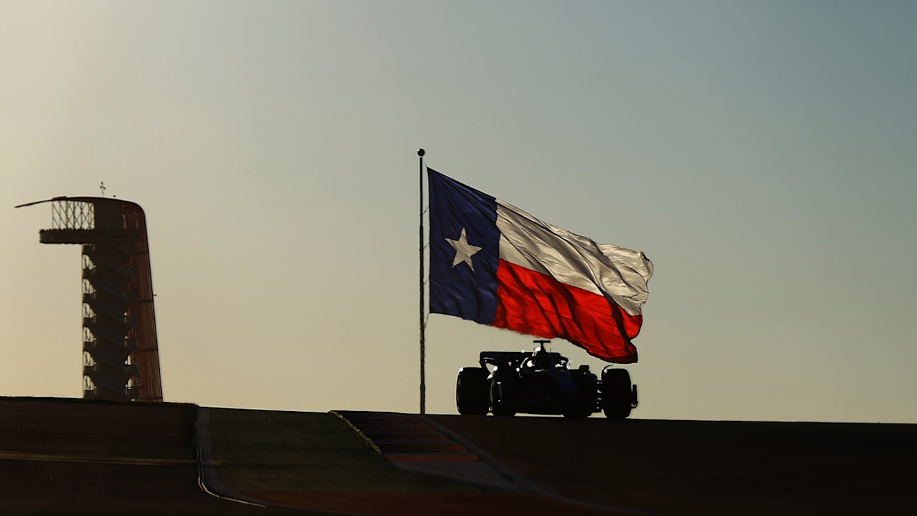 AUSTIN, TEXAS - OCTOBER 21: Mick Schumacher of Germany driving the (47) Haas F1 VF-22 Ferrari on track during practice ahead of the F1 Grand Prix of USA at Circuit of The Americas on October 21, 2022 in Austin, Texas. (Photo by Mark Thompson/Getty Images)