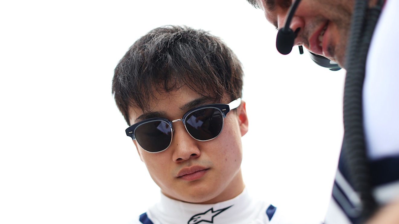 AUSTIN, TEXAS - OCTOBER 23: Yuki Tsunoda of Japan and Scuderia AlphaTauri prepares to drive on the grid during the F1 Grand Prix of USA at Circuit of The Americas on October 23, 2022 in Austin, Texas. (Photo by Peter Fox/Getty Images)