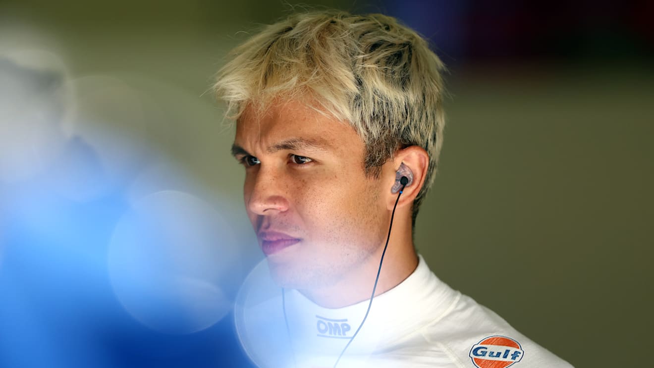 BAHRAIN, BAHRAIN - MARCH 04: Alexander Albon of Thailand and Williams prepares to drive in the garage during final practice ahead of the F1 Grand Prix of Bahrain at Bahrain International Circuit on March 04, 2023 in Bahrain, Bahrain. (Photo by Bryn Lennon - Formula 1/Formula 1 via Getty Images)
