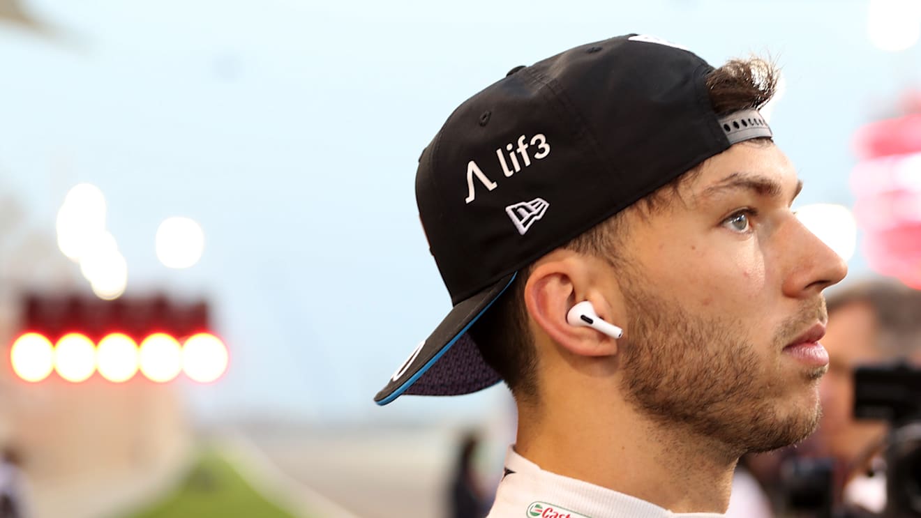 BAHRAIN, BAHRAIN - MARCH 05: Pierre Gasly of France and Alpine F1 prepares to drive on the grid during the F1 Grand Prix of Bahrain at Bahrain International Circuit on March 05, 2023 in Bahrain, Bahrain. (Photo by Peter Fox/Getty Images)