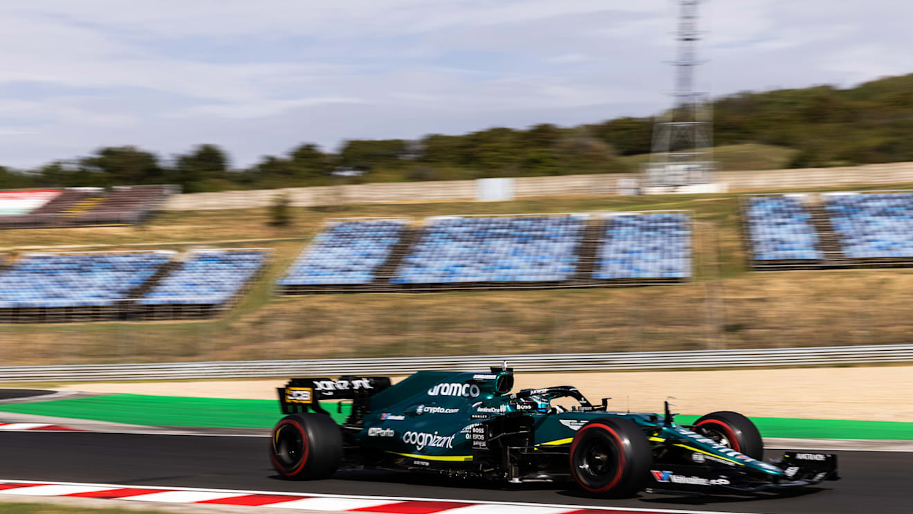 Hawkins was able to complete 26 laps across a series of runs in Hungary