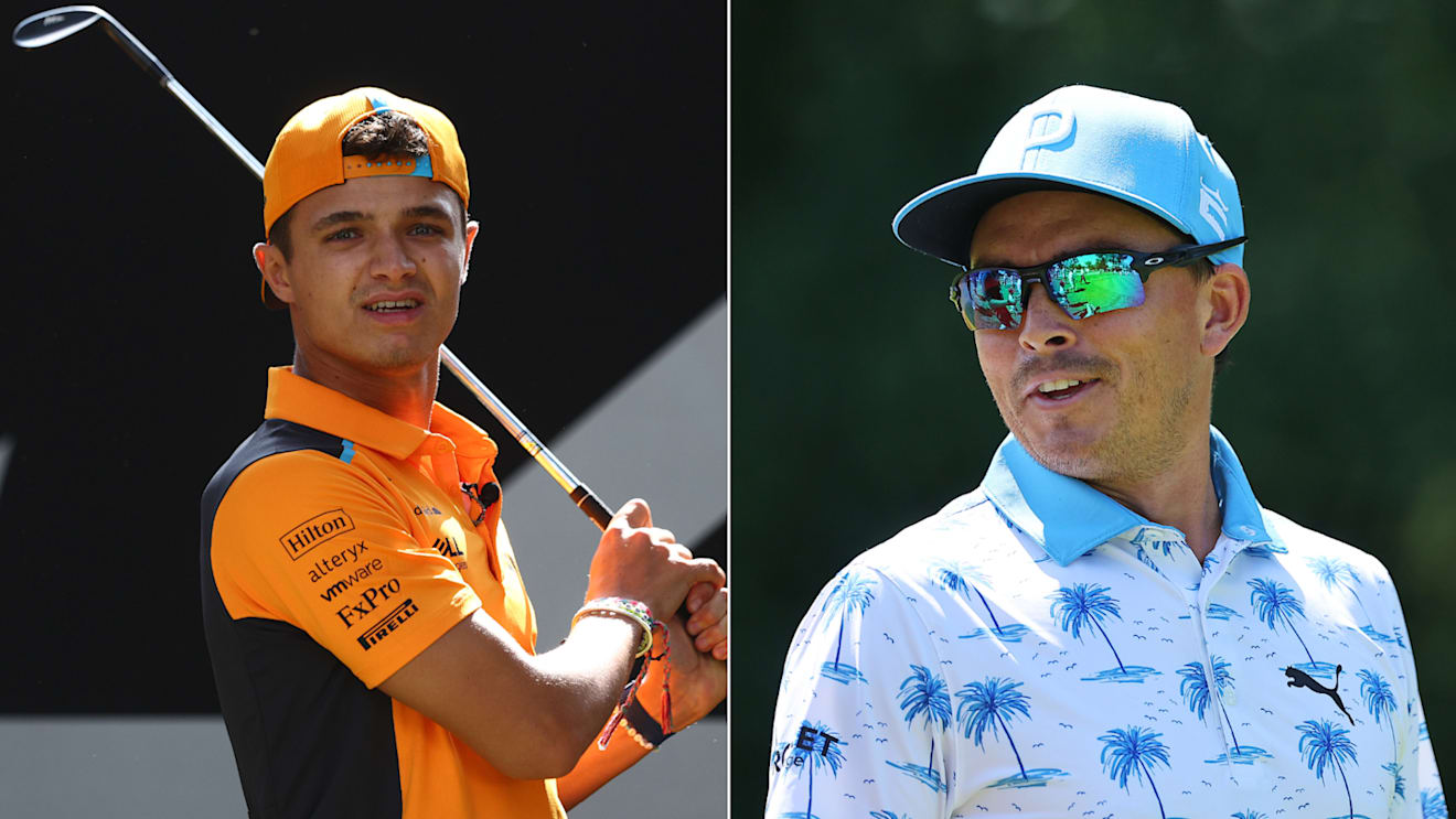Lando Norris will be paired with Rickie Fowler