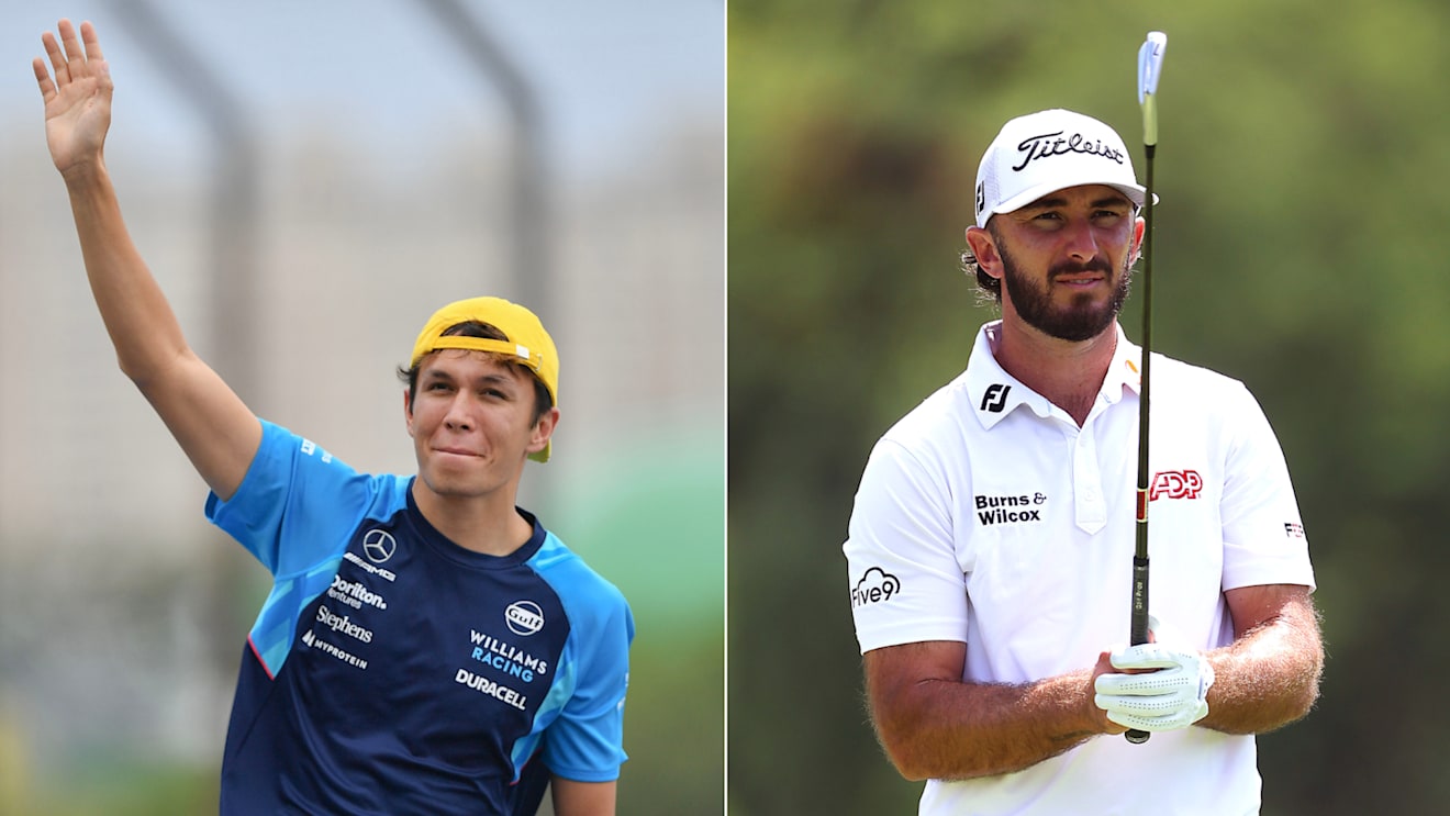 Alex Albon will play alongside Max Homa