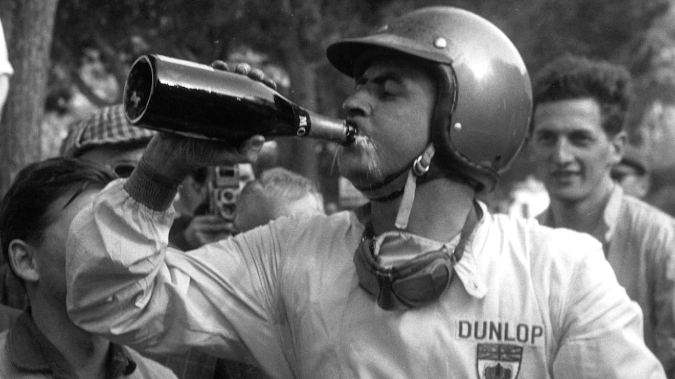 Brabham took his maiden F1 race win at the 1959 opener in Monaco, setting up a successful title bid