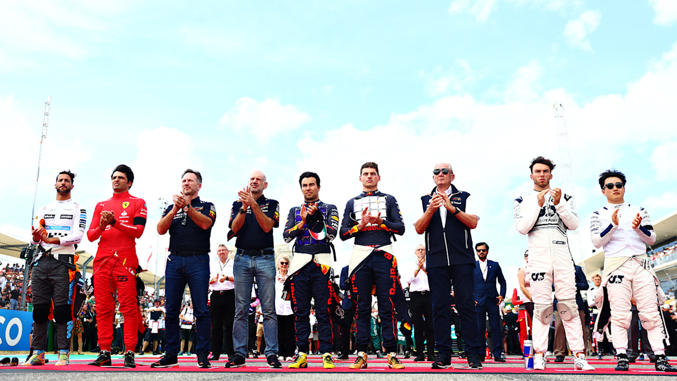 Red Bull drivers past and present led the tributes to Mateschitz after his passing last year
