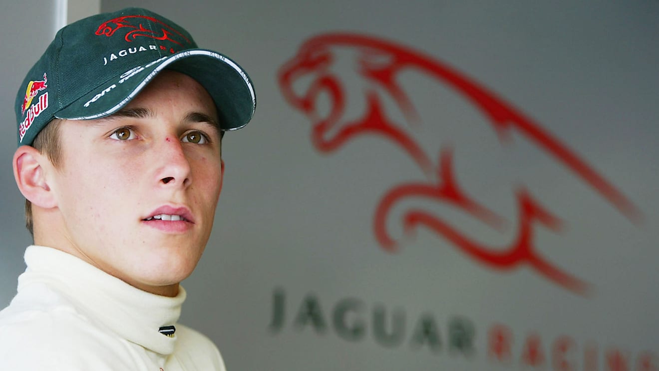 Klien made history by becoming the first Red Bull-backed driver to reach F1, debuting with Jaguar in 2004