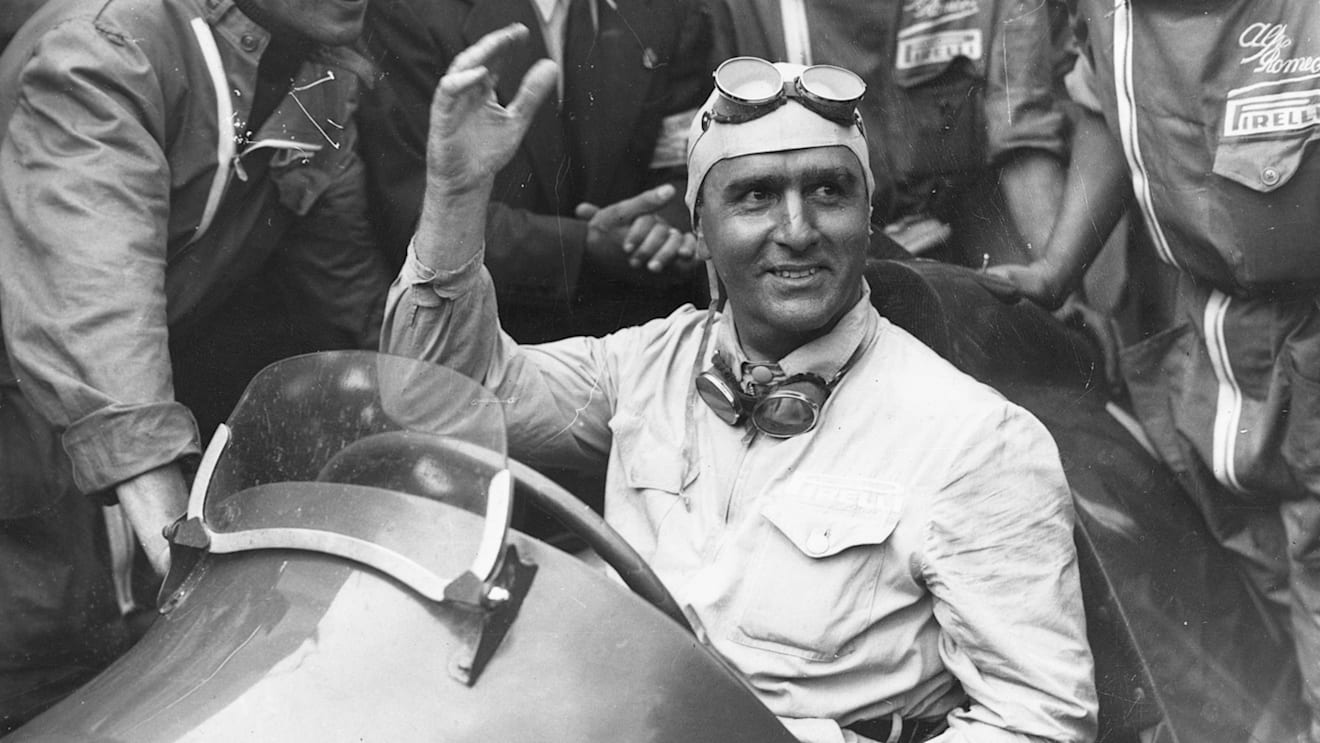‘Nino’ Farina made history by becoming the first F1 world champion in 1950