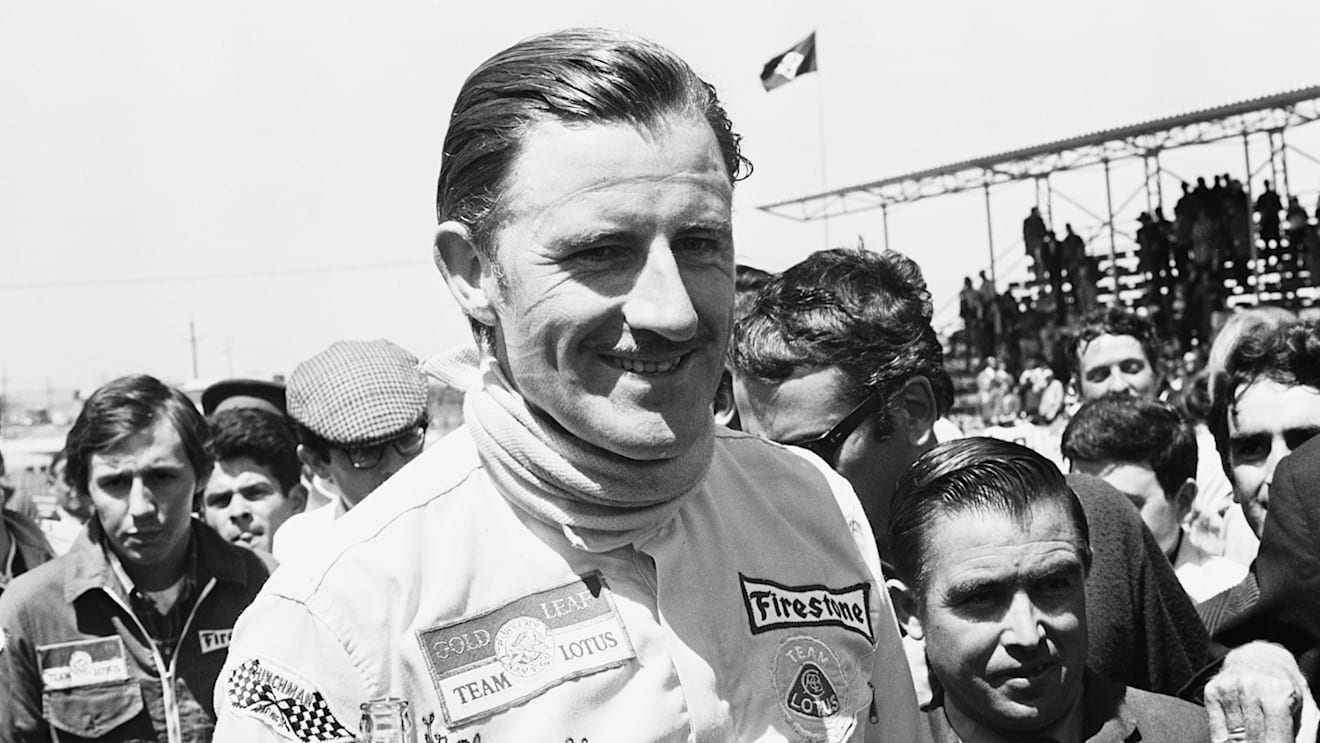 Hill completed motorsport’s ‘Triple Crown’ by winning in Monaco, at Le Mans and the Indy 500