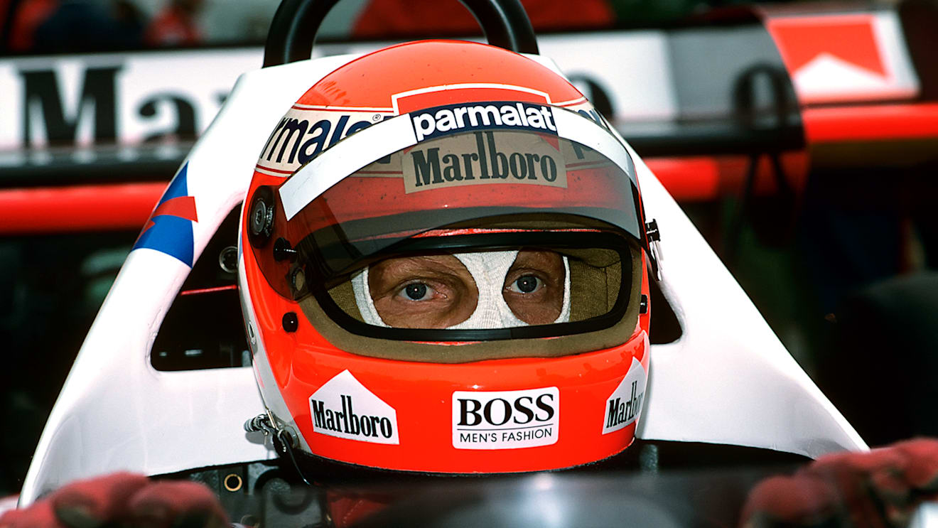 Lauda added to his championship record after being tempted out of retirement by McLaren