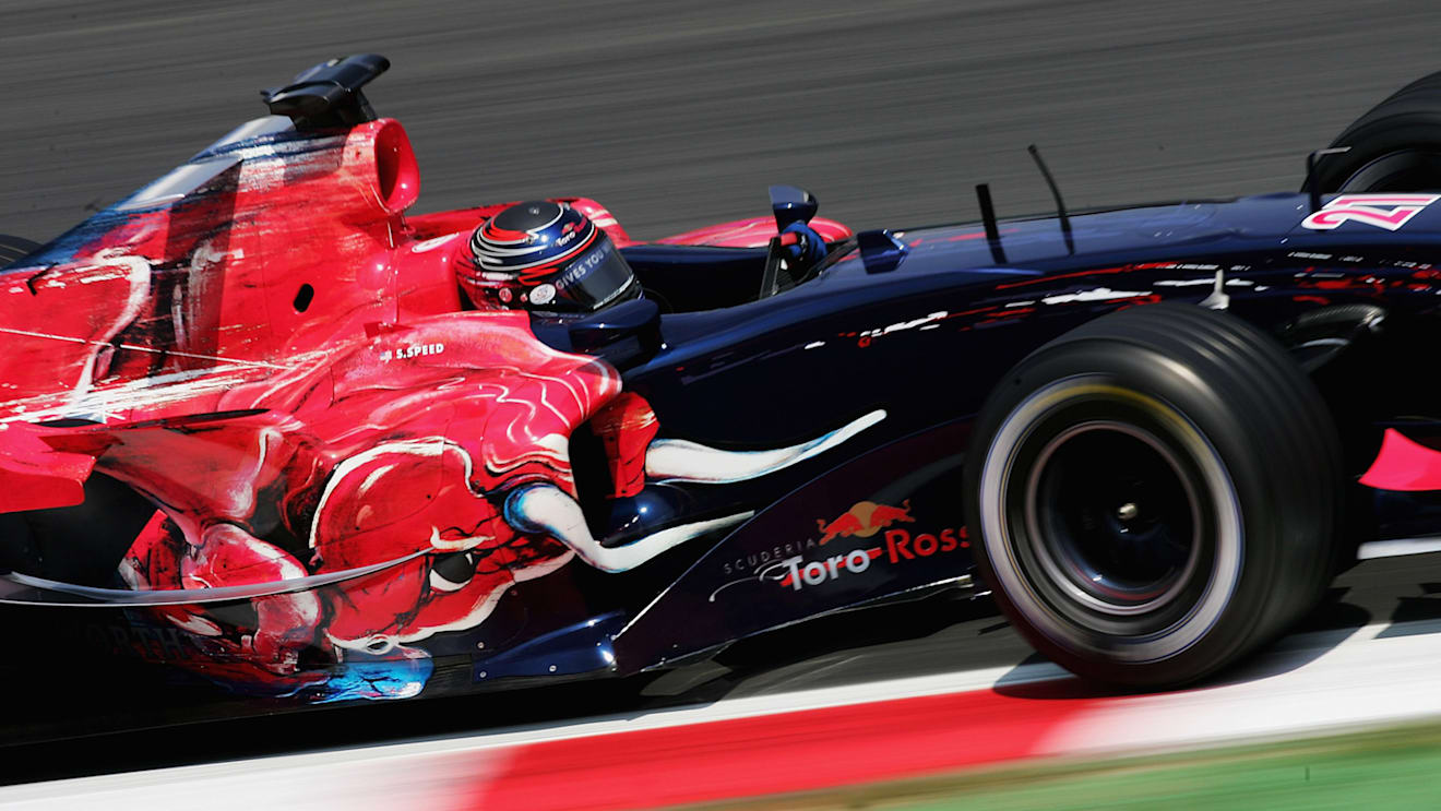 Speed made his F1 debut with Red Bull’s junior team, Toro Rosso, in 2006