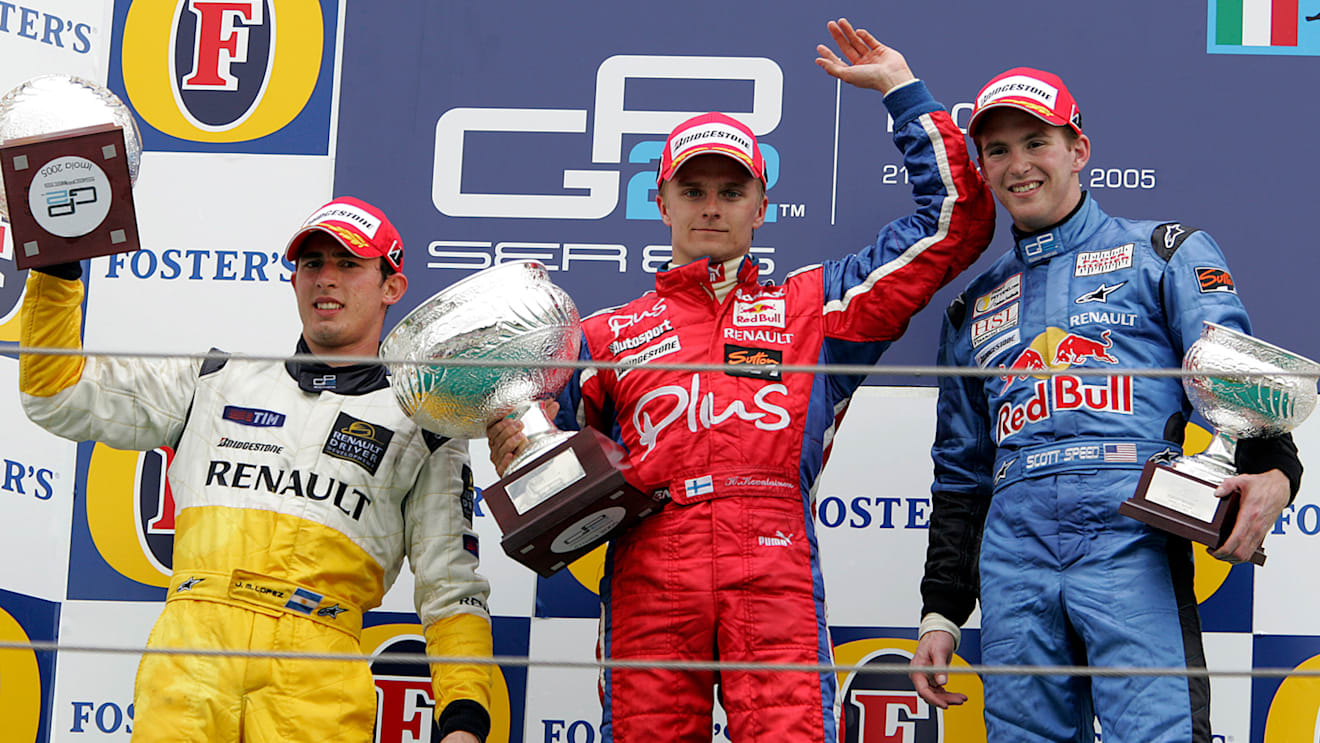 He achieved three of his five podium finishes across the first four races