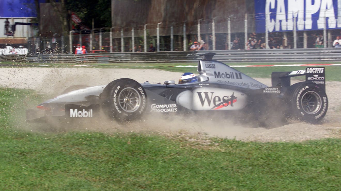 He described the incident, in front of the tifosi, as “emotionally very difficult to handle”