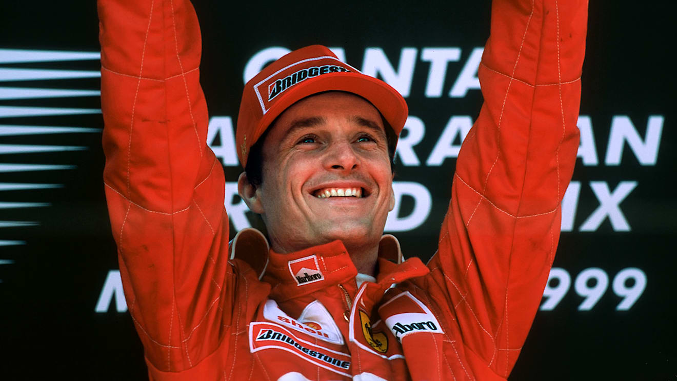 ...but it was Irvine who came out on top in a wild opening encounter at Albert Park