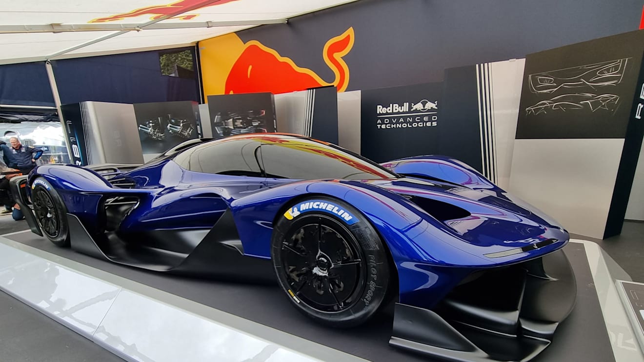 The new car was unveiled to the public on Friday at the Goodwood Festival of Speed