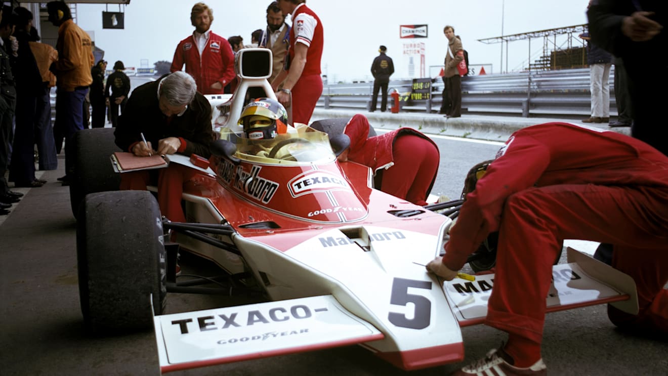 He secured McLaren’s first drivers’ title and contributed to their first constructors’ crown