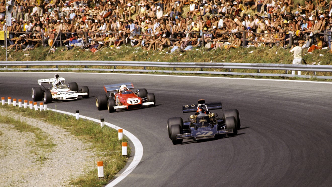 Fittipaldi and the Lotus 72D were the combination to beat during the 1972 season