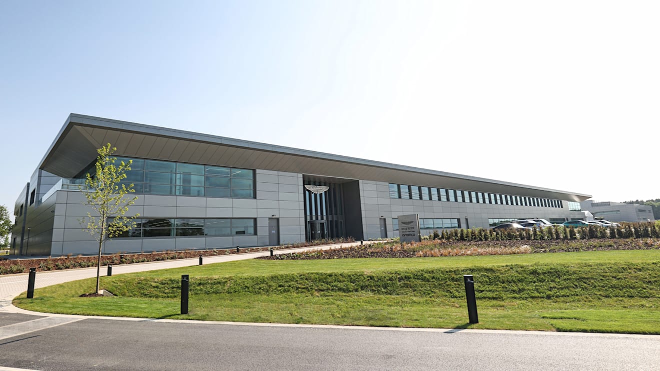 Aston Martin recently started working in their all-new headquarters
