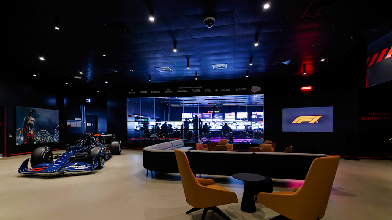 Rather than the ETC, shows are produced from F1’s Media & Technology Centre in Biggin Hill