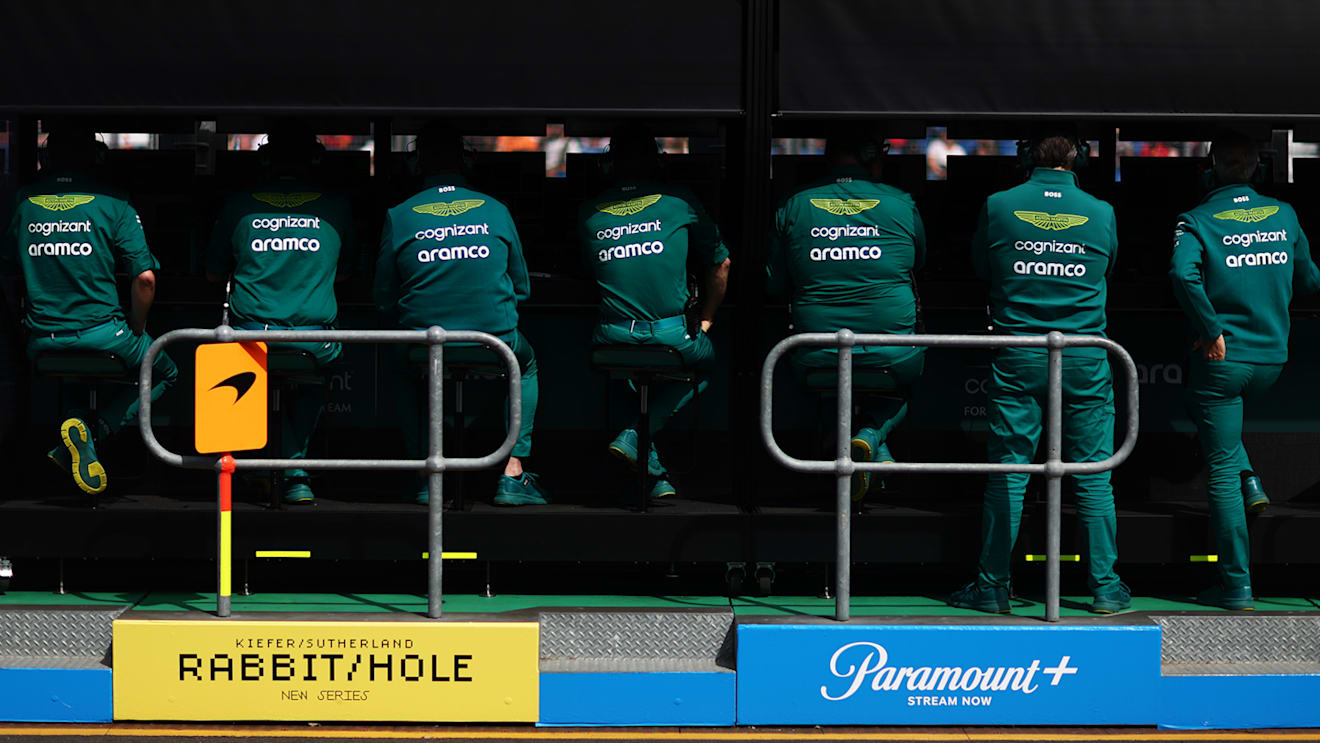 Paramount+ branding will be seen at several F1 circuits during the 2023 season