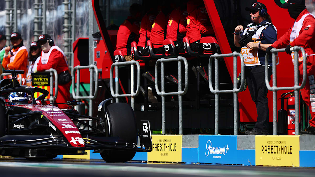 Paramount+ branding will be seen at several F1 circuits during the 2023 season