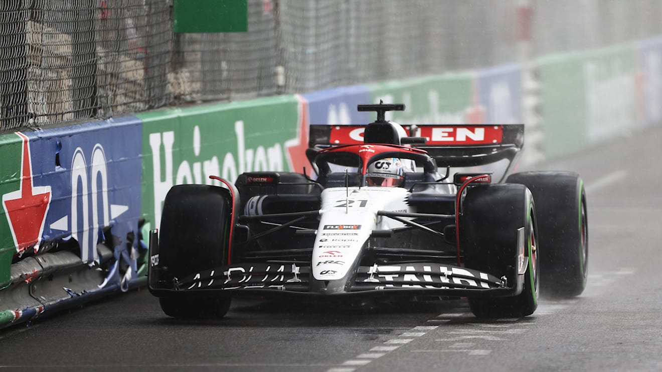 MONTE-CARLO, MONACO - MAY 28: Nyck de Vries of Netherlands driving the (21) Scuderia AlphaTauri AT04 on track during the F1 Grand Prix of Monaco at Circuit de Monaco on May 28, 2023 in Monte-Carlo, Monaco. (Photo by Peter Fox/Getty Images)