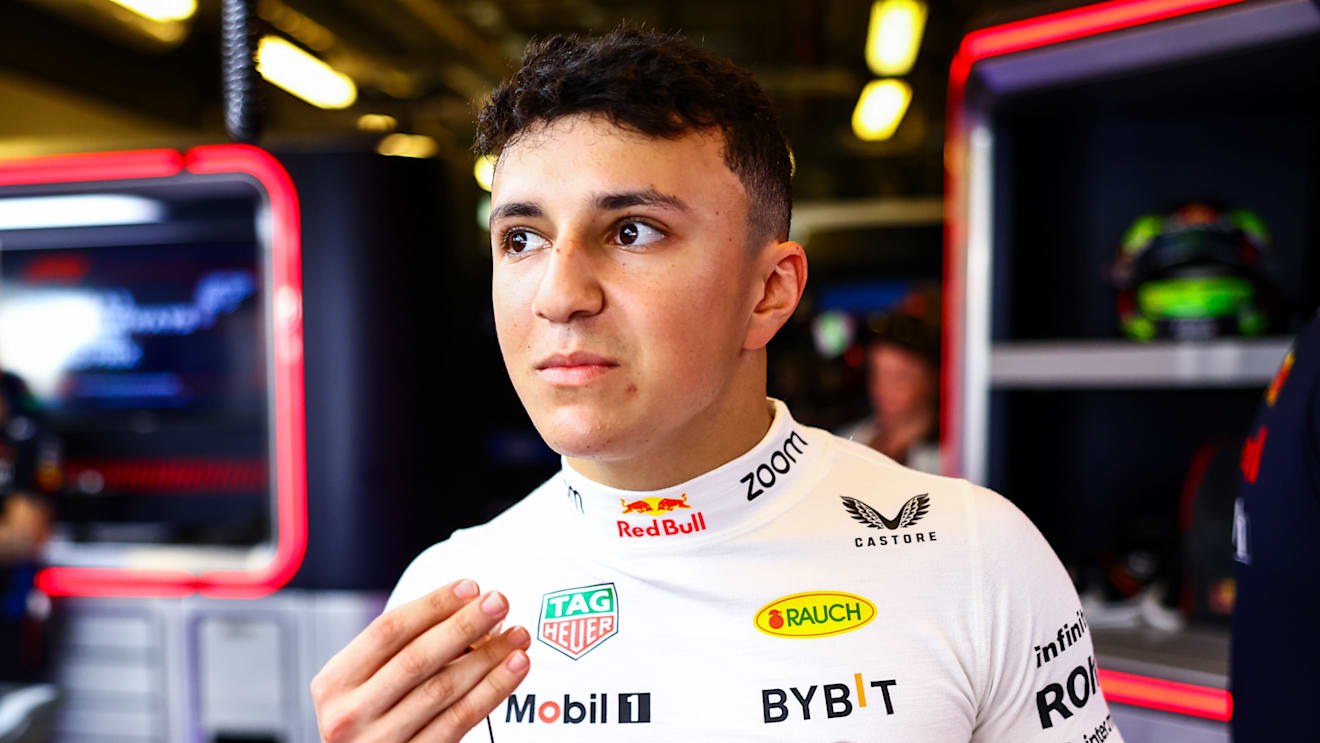 F2 runner-up Isack Hadjar has stepped up to F1 to partner Tsunoda at Racing Bulls