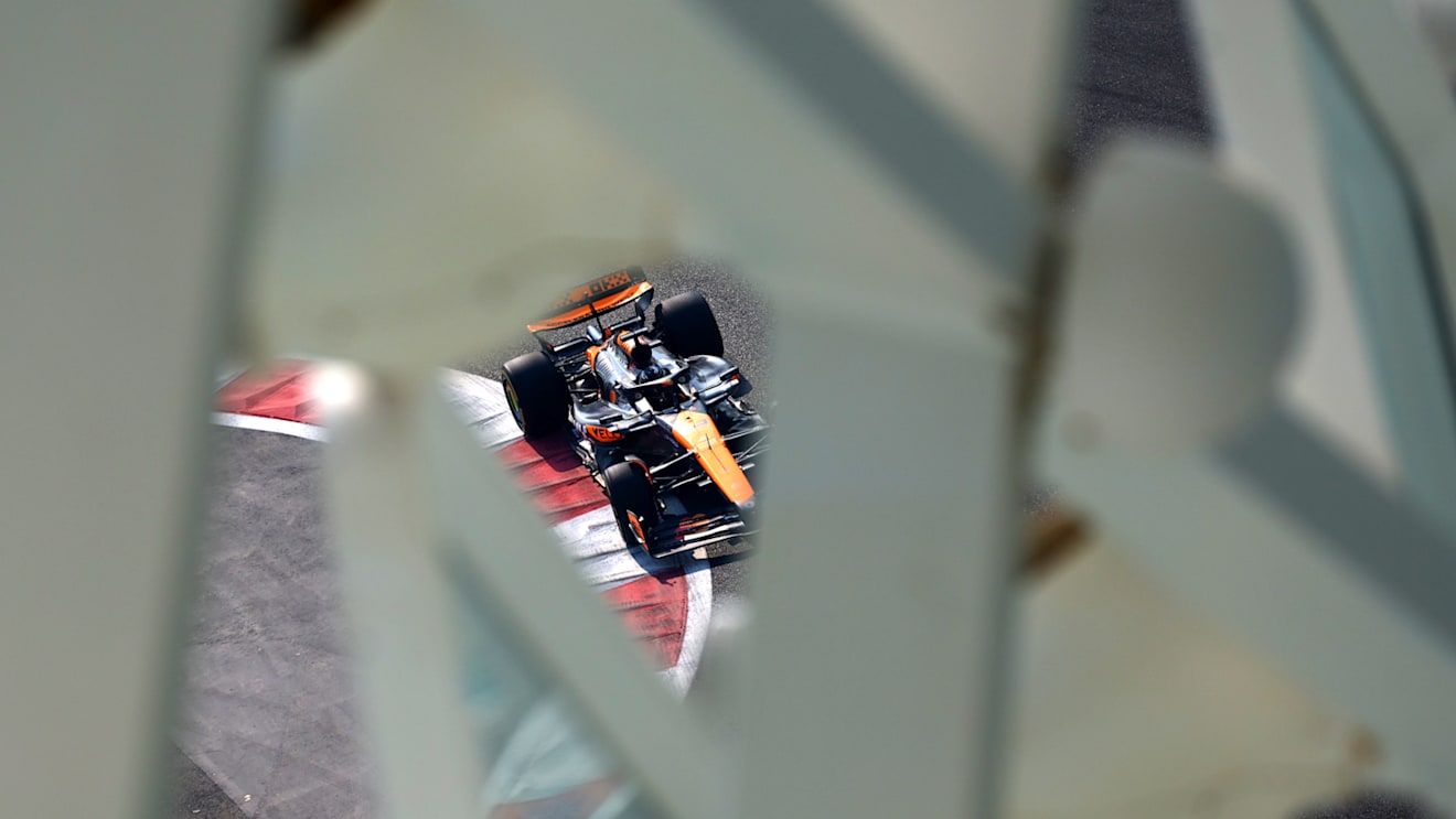 ABU DHABI, UNITED ARAB EMIRATES - DECEMBER 06: Rio Hirakawa of Japan driving the (28) McLaren MCL38 Mercedes on track during practice ahead of the F1 Grand Prix of Abu Dhabi at Yas Marina Circuit on December 06, 2024 in Abu Dhabi, United Arab Emirates. (Photo by Mark Thompson/Getty Images)