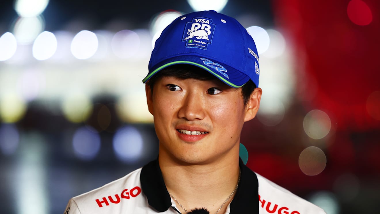 Tsunoda, 24, continues for another season with Racing Bulls in 2025