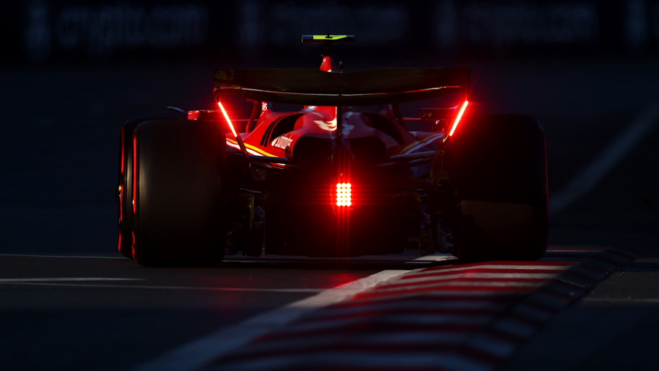 BAKU, AZERBAIJAN - SEPTEMBER 13: Carlos Sainz of Spain driving (55) the Ferrari SF-24 on track during practice ahead of the F1 Grand Prix of Azerbaijan at Baku City Circuit on September 13, 2024 in Baku, Azerbaijan. (Photo by Clive Rose - Formula 1/Formula 1 via Getty Images)