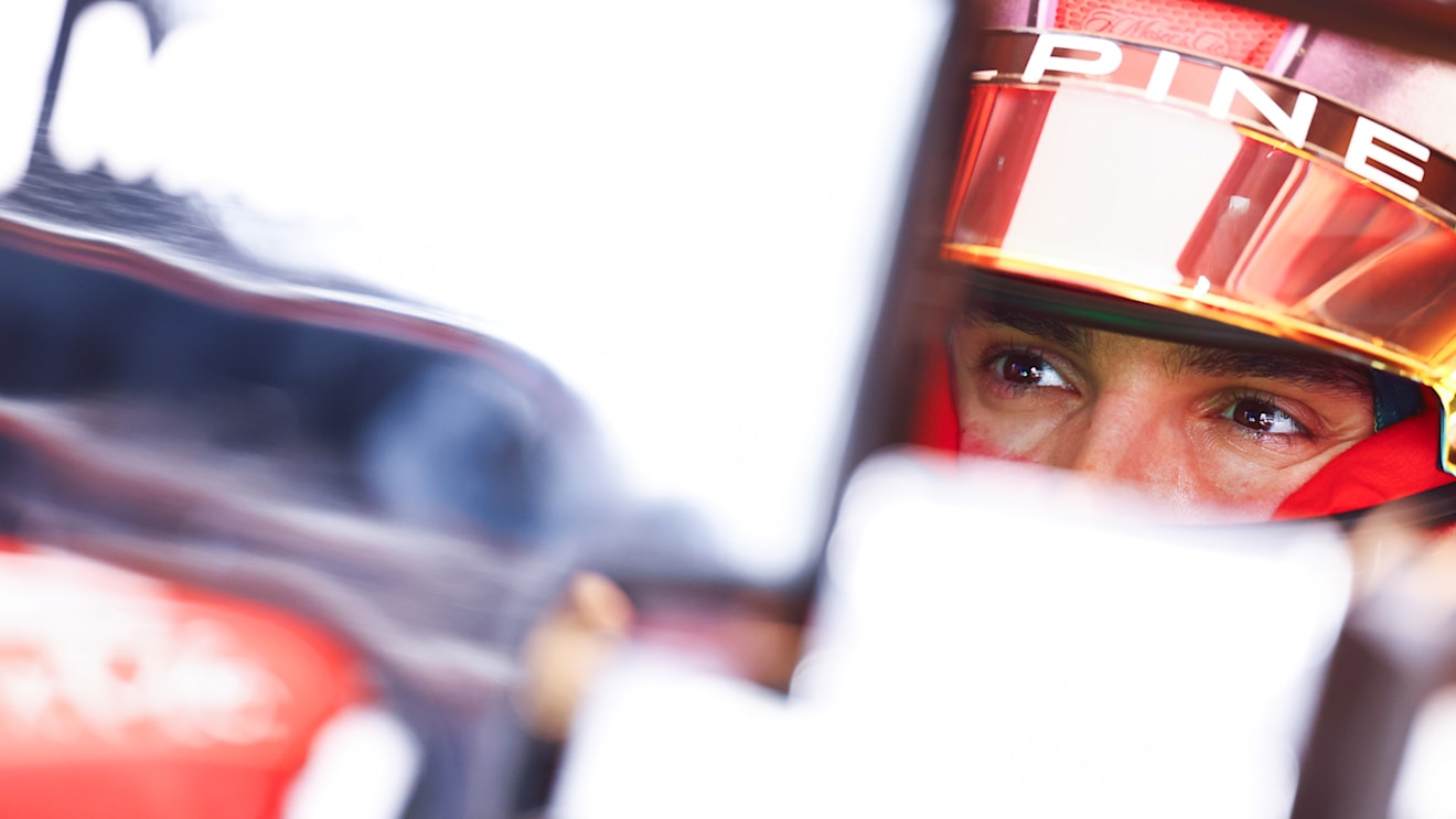 SPA, BELGIUM - JULY 26: Esteban Ocon of France and Alpine F1 prepares to drive in the garage during practice ahead of the F1 Grand Prix of Belgium at Circuit de Spa-Francorchamps on July 26, 2024 in Spa, Belgium. (Photo by Mark Thompson/Getty Images)