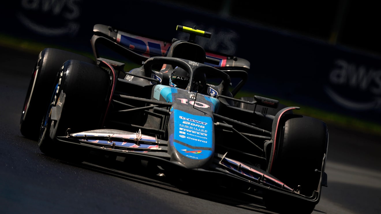MONTREAL, QUEBEC - JUNE 09: Pierre Gasly of France driving the (10) Alpine F1 A524 Renault on track  during the F1 Grand Prix of Canada at Circuit Gilles Villeneuve on June 09, 2024 in Montreal, Quebec. (Photo by Chris Graythen/Getty Images)