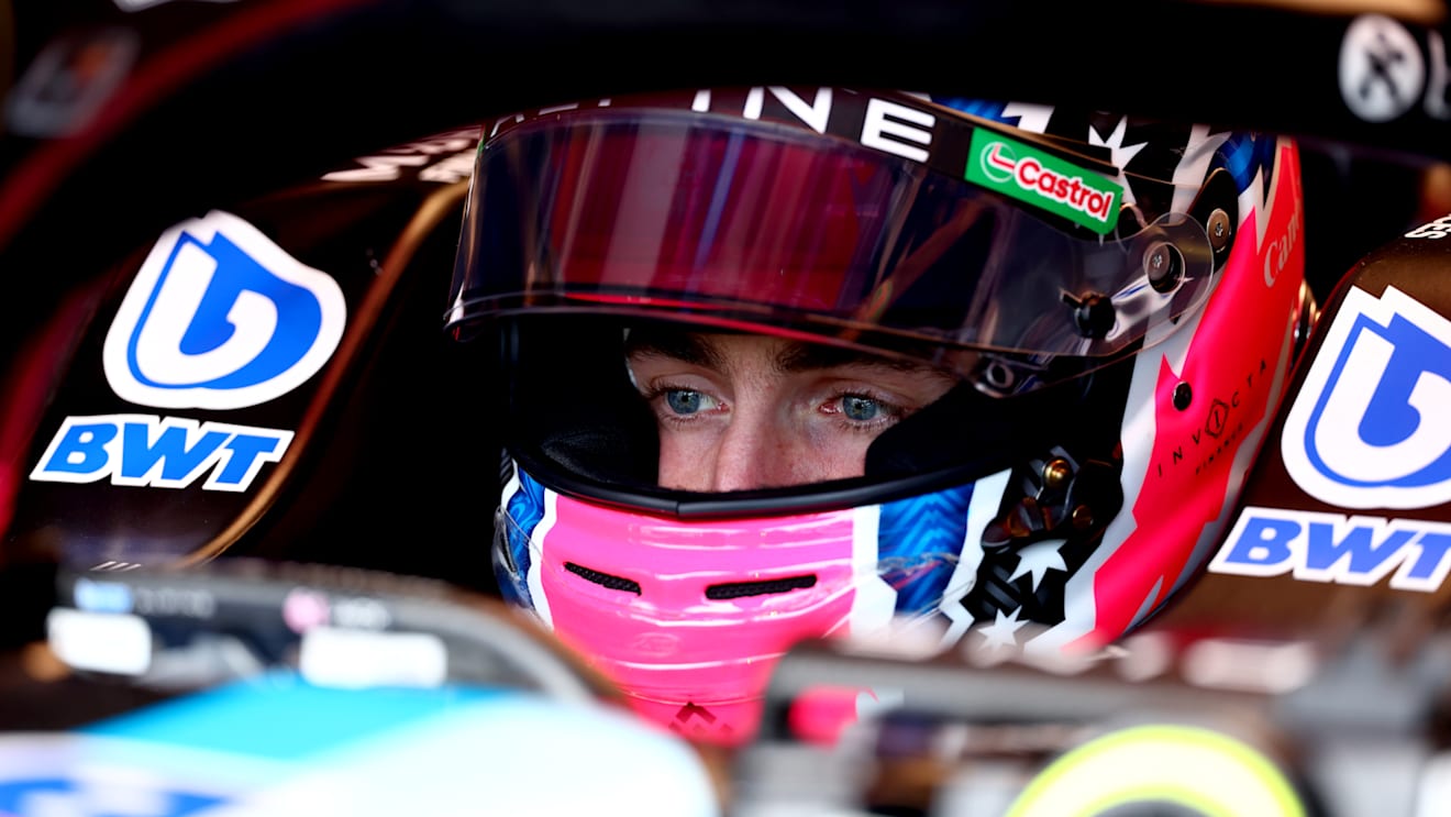 MONTREAL, QUEBEC - JUNE 07: Jack Doohan of Australia driving the (61) Alpine F1 A524 Renault prepares to drive during practice ahead of the F1 Grand Prix of Canada at Circuit Gilles Villeneuve on June 07, 2024 in Montreal, Quebec. (Photo by Bryn Lennon - Formula 1/Formula 1 via Getty Images)
