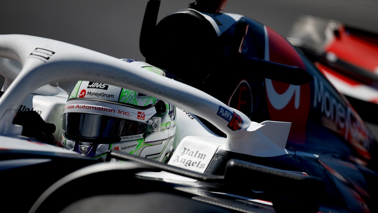 MONTREAL, QUEBEC - JUNE 07: Nico Hulkenberg of Germany driving the (27) Haas F1 VF-24 Ferrari on track during practice ahead of the F1 Grand Prix of Canada at Circuit Gilles Villeneuve on June 07, 2024 in Montreal, Quebec. (Photo by Chris Graythen/Getty Images)